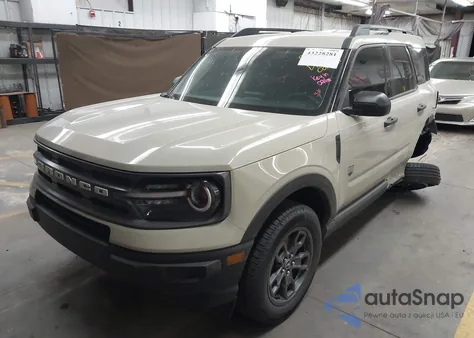 2024 Ford Bronco Sport Big Bend из США, поврежденный, VIN 3FMCR9B68RRF68336